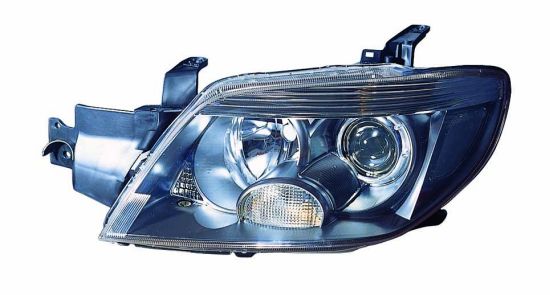 ABAKUS Forlygte 2141179lldem7 HB3 venstre for MITSUBISHI