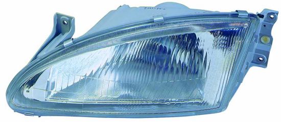 ABAKUS Forlygte 2211107llde H4 venstre for HYUNDAI