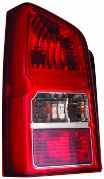 ABAKUS Baglygte 21519j3lldue P21W venstre for NISSAN