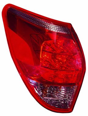 ABAKUS Baglygte 21219n2lue WY21W venstre for TOYOTA
