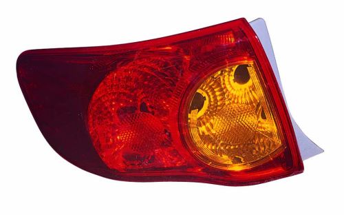 ABAKUS Baglygte 21219q3lue W21/5W venstre for TOYOTA