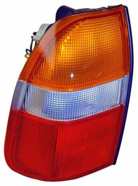 ABAKUS Baglygte 2141952lae P21/5W venstre for MITSUBISHI