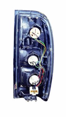ABAKUS Baglygte 21519d4rae P21/5W højre for NISSAN