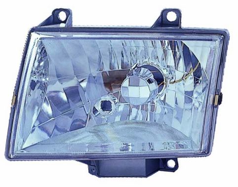 ABAKUS Forlygte 2161146rlde H4 højre for MAZDA