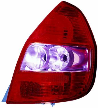 ABAKUS Baglygte 2171962lldue W21W venstre for HONDA