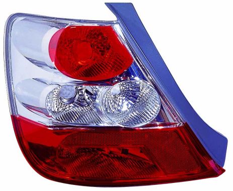 ABAKUS Baglygte 2171969rue W16W højre for HONDA
