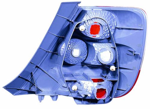 ABAKUS Baglygte 2171969lue W16W venstre for HONDA