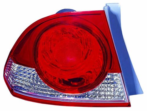 ABAKUS Baglygte 2171978lae W21/5W venstre for HONDA
