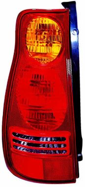 ABAKUS Baglygte 2211919lue P21W venstre for HYUNDAI