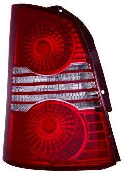 ABAKUS Baglygte 2211921lue W16W venstre for HYUNDAI
