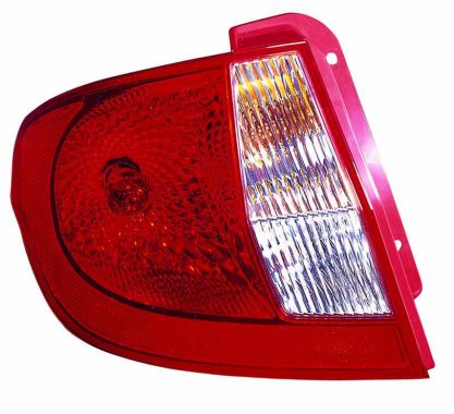 ABAKUS Baglygte 2211936rue W16W højre for HYUNDAI