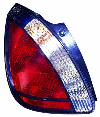 ABAKUS Baglygte 2231923luq PY21W venstre for KIA