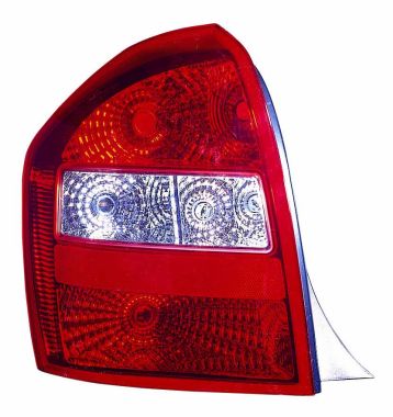 ABAKUS Baglygte 2231925rue W16W højre for KIA