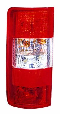 ABAKUS Baglygte 4311965lue P21W venstre for FORD
