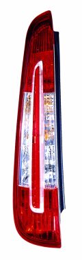 ABAKUS Baglygte 4311976lue P21W venstre for FORD