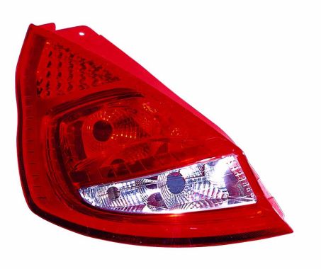 ABAKUS Baglygte 4311985lue W16W venstre for FORD