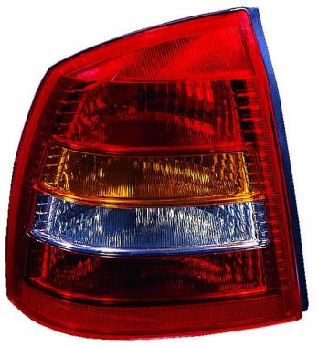 ABAKUS Baglygte 4421934rue2 P21/5W højre for OPEL