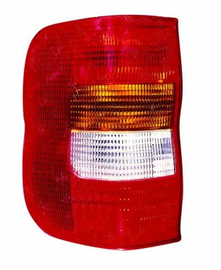 ABAKUS Baglygte 4421949rue P21W højre for OPEL VAUXHALL