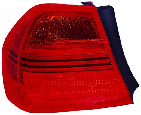 ABAKUS Baglygte 4441930lue P21W venstre for BMW