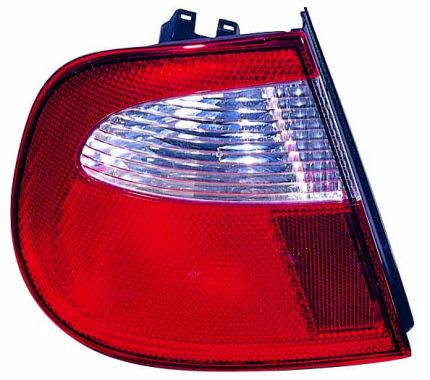 ABAKUS Baglygte 4451911lue PY21W venstre for SEAT