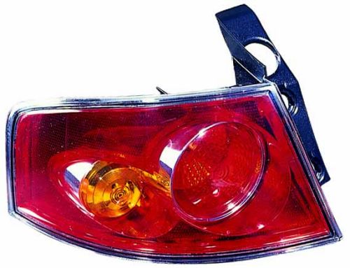 ABAKUS Baglygte 4451916lue P21/5W venstre for SEAT