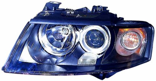 ABAKUS Forlygte 4461108rldem W5W højre for AUDI