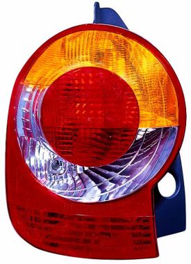 ABAKUS Baglygte 5511946lue R5W venstre for RENAULT