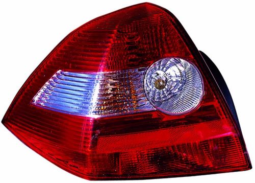 ABAKUS Baglygte 5511956lue P21W venstre for RENAULT