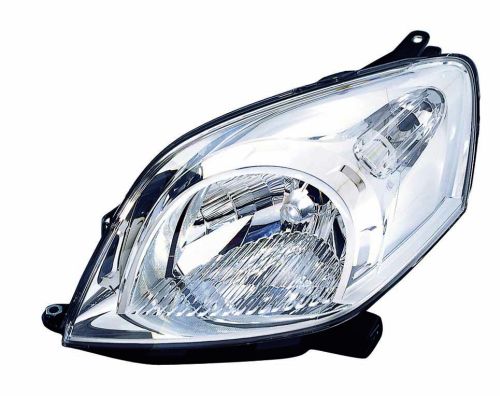 ABAKUS Forlygte 6611158lmldem PY21W venstre for FIAT PEUGEOT