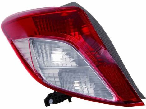 ABAKUS Baglygte 21219x1lue P21/5W venstre for TOYOTA