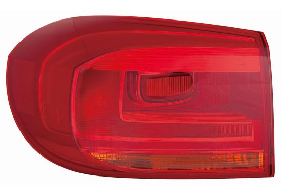 ABAKUS Baglygte 44119d2lue W5W venstre for VW