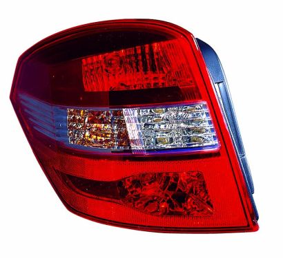 ABAKUS Baglygte 5511980lue PY21W venstre for RENAULT