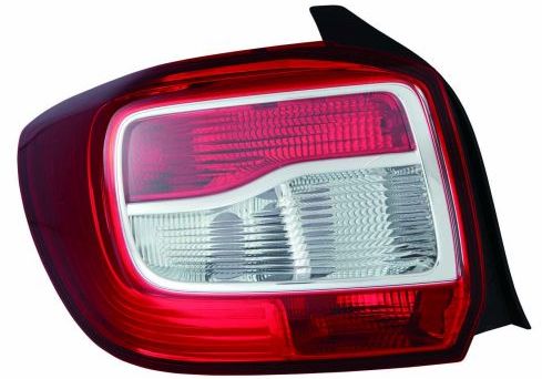 ABAKUS Baglygte 55119a6lue PY21W venstre for DACIA