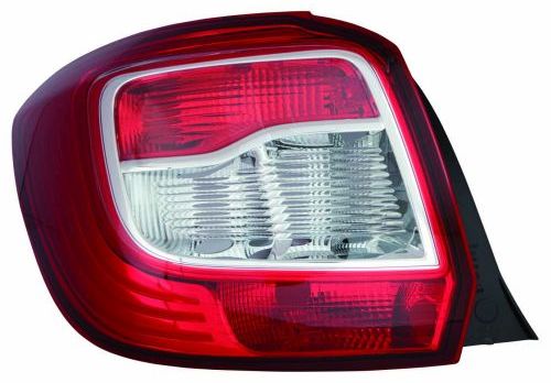 ABAKUS Baglygte 55119a7rue PY21W højre for DACIA