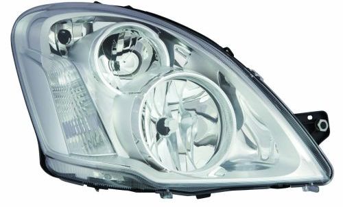 ABAKUS Forlygte 6631109rmldem PY21W højre for IVECO