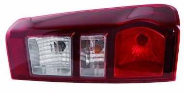 ABAKUS Baglygte 2131934lue P21W venstre for ISUZU