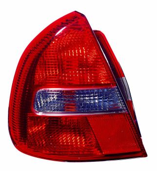 ABAKUS Baglygte 21419a7lue P21W venstre for MITSUBISHI