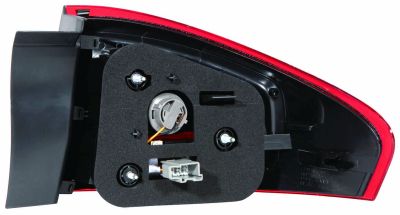 ABAKUS Baglygte 4311999lue LED venstre for FORD