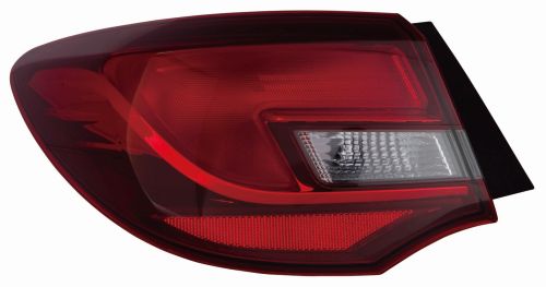 ABAKUS Baglygte 4421982lue W21W venstre for OPEL