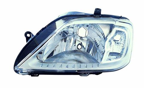 ABAKUS Forlygte 21511c2llde venstre for NISSAN