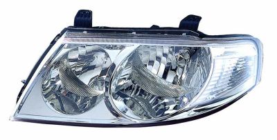 ABAKUS Forlygte 21511b7llde H4 venstre for NISSAN