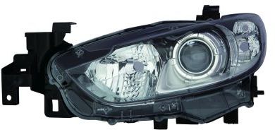 ABAKUS Forlygte 2161167lldem2 W5W venstre for MAZDA