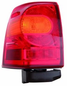 ABAKUS Baglygte 21219y3lae W16W venstre for TOYOTA