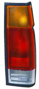 ABAKUS Baglygte 2151926lxe P21W venstre for NISSAN