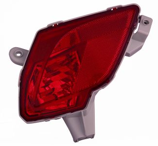 ABAKUS Tågebaglygte 1164001rldue W21W højre for MAZDA