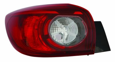ABAKUS Baglygte 2161998lue W21/5W venstre for MAZDA