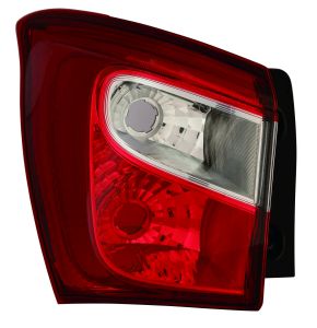 ABAKUS Baglygte 2181979lue P21/5W venstre for SUZUKI