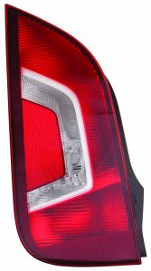 ABAKUS Baglygte 44119d3lue R10W venstre for VW