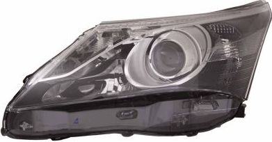 ABAKUS Forlygte 21211u4lldem2 LED venstre for TOYOTA