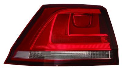 ABAKUS Baglygte 44119f5lue W21W venstre for VW